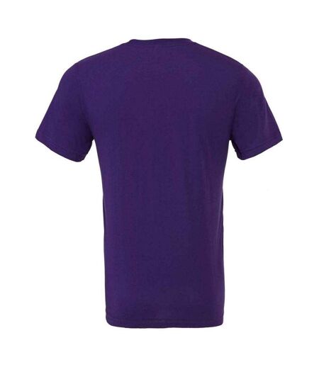 T-shirt unisexe violet Bella + Canvas Bella + Canvas