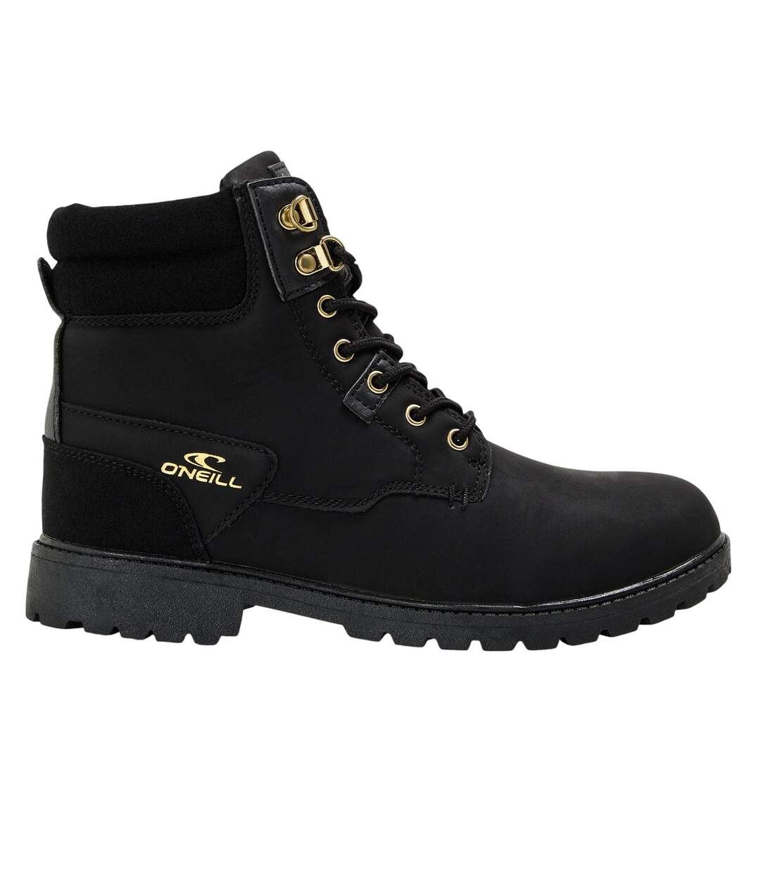 Womens/ladies Capitan Hiking Boots Black O´Neill-1