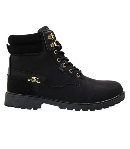 Womens/ladies Capitan Hiking Boots Black O´Neill