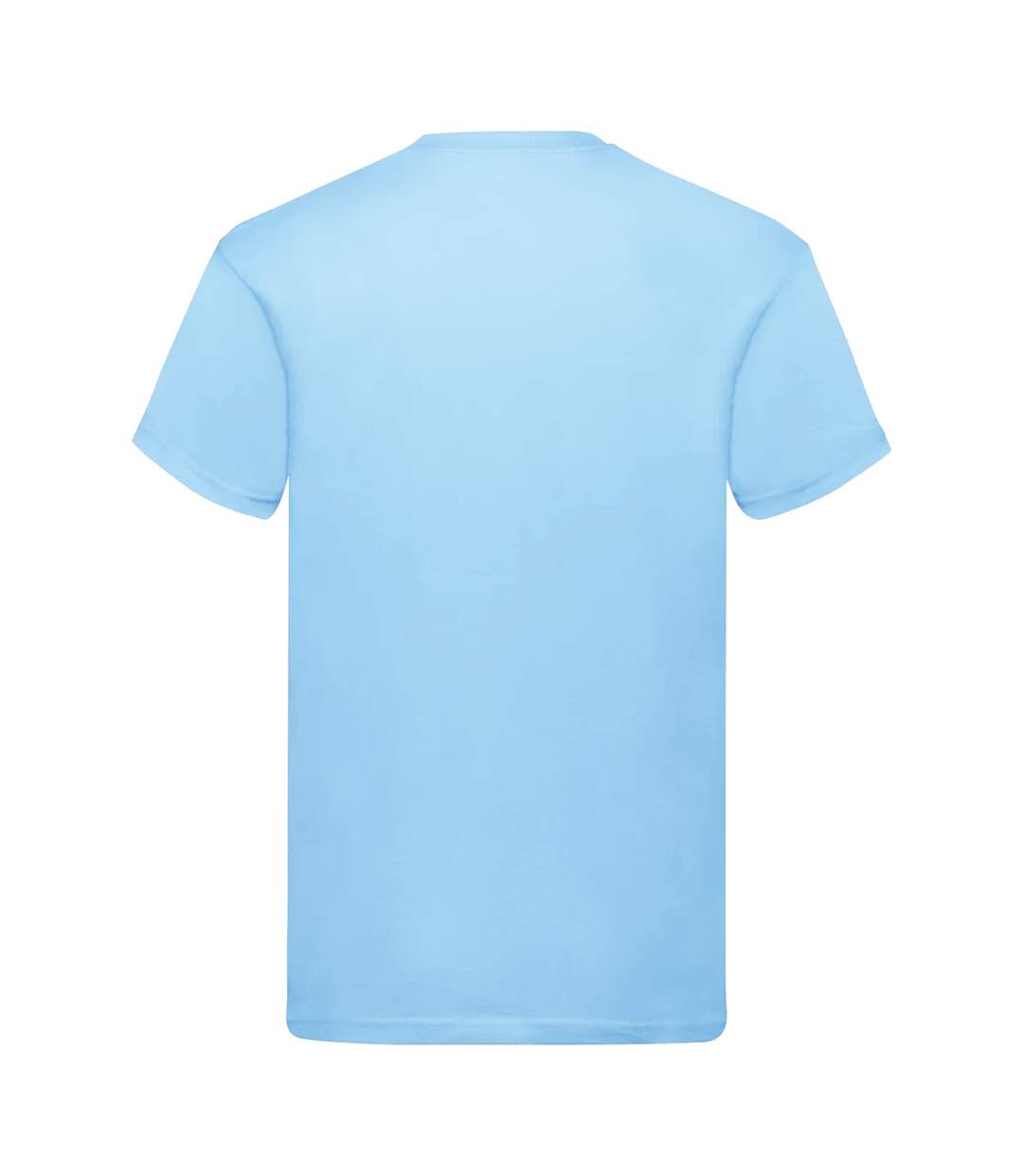 Fruit Of The Loom Mens Screen Stars Original Full Cut Short Sleeve T-Shirt (Sky Blue) - UTBC340-3