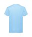 Fruit Of The Loom Mens Screen Stars Original Full Cut Short Sleeve T-Shirt (Sky Blue) - UTBC340-3