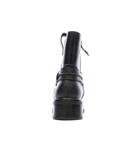 Bottines noires femme chattawak cielo