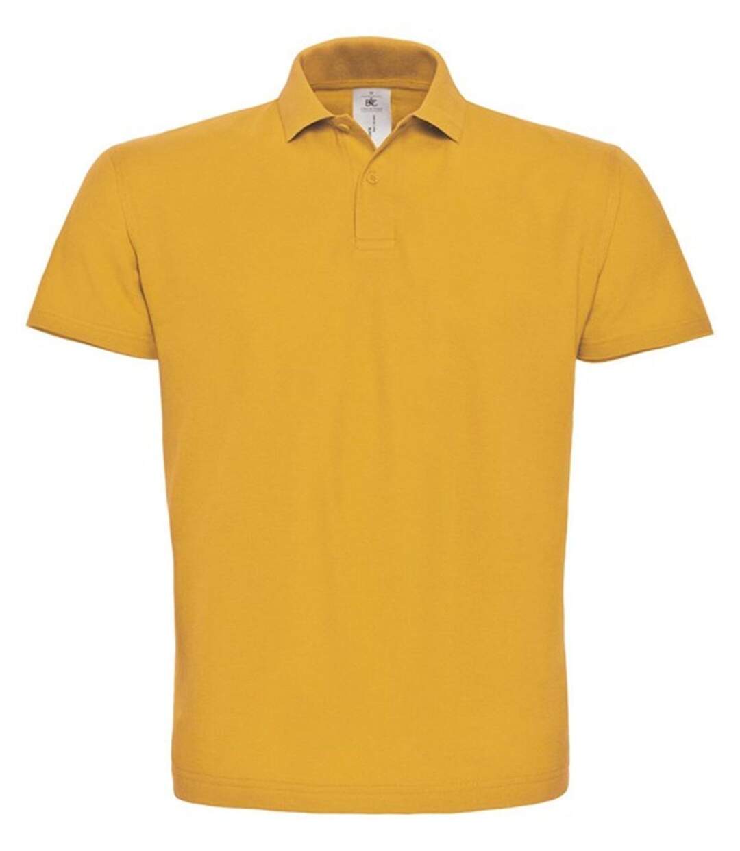 Polo manches courtes - Homme - PUI10 - jaune d'or chili gold