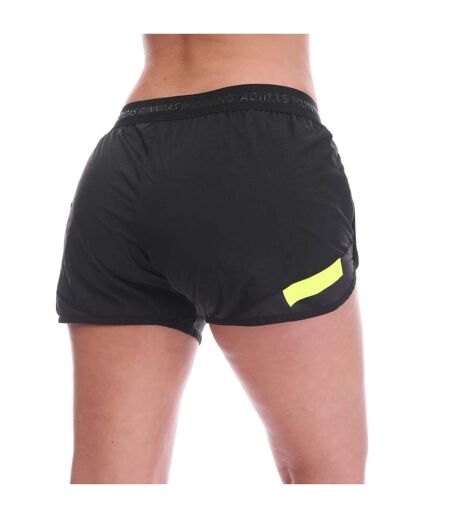 Short de course ultra femme noir Adidas