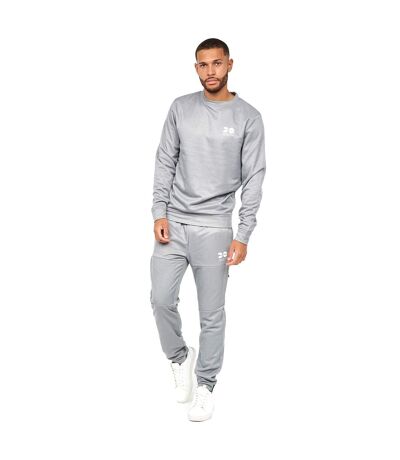 Haut De Survêtement Langtons Homme Charbon Crosshatch