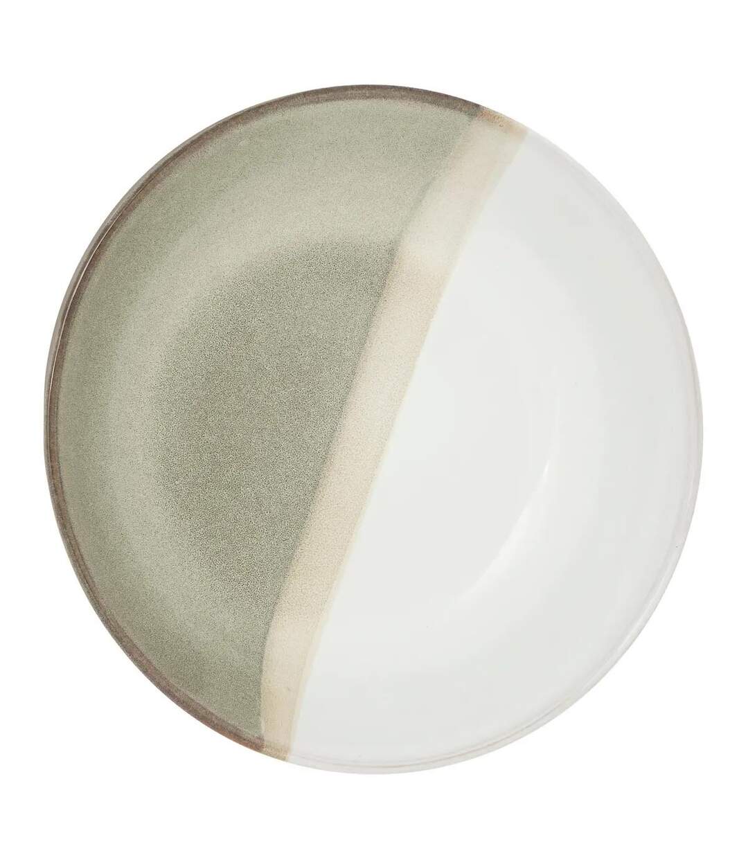 Lot de 6 Assiettes Creuses Sahara 21cm Multicolore-1