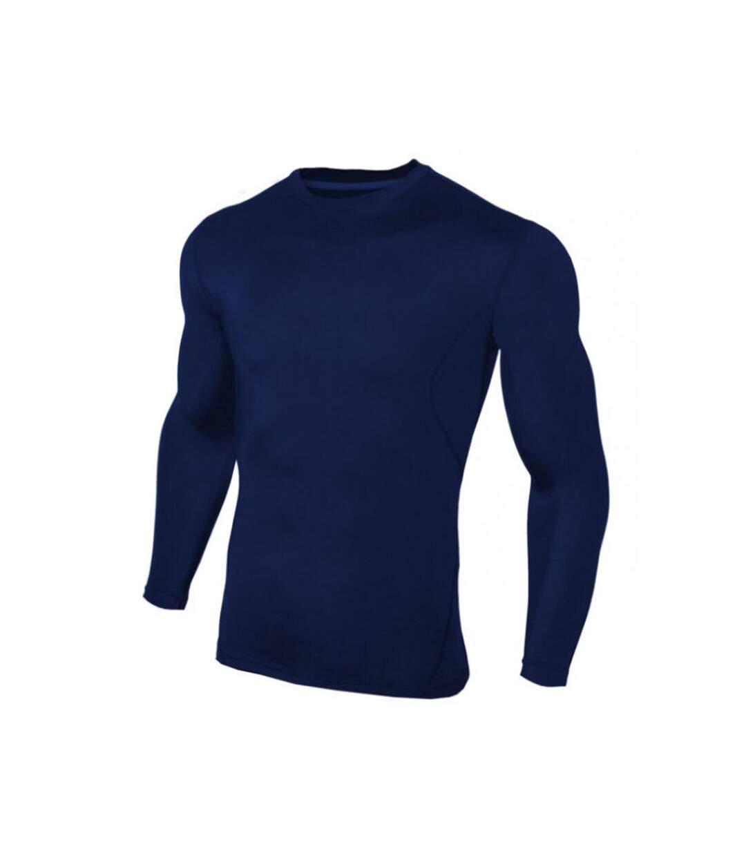 Haut thermique homme bleu marine Carta Sport-1