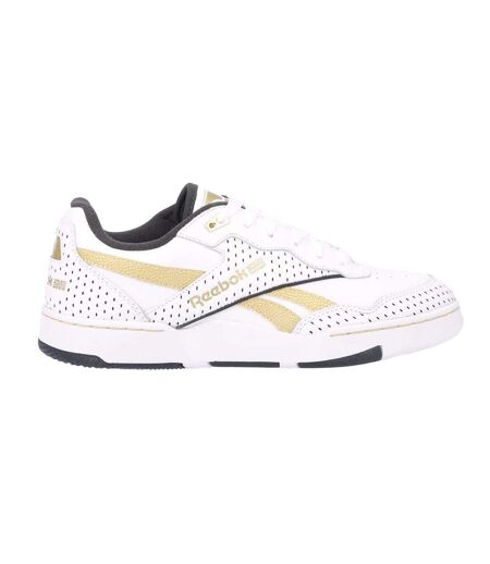 Baskets Bb Femme Or Blanc Reebok