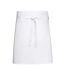 Tablier De Boulanger 90 Cm X 50 Cm Blanc Link Kitchen Wear-1
