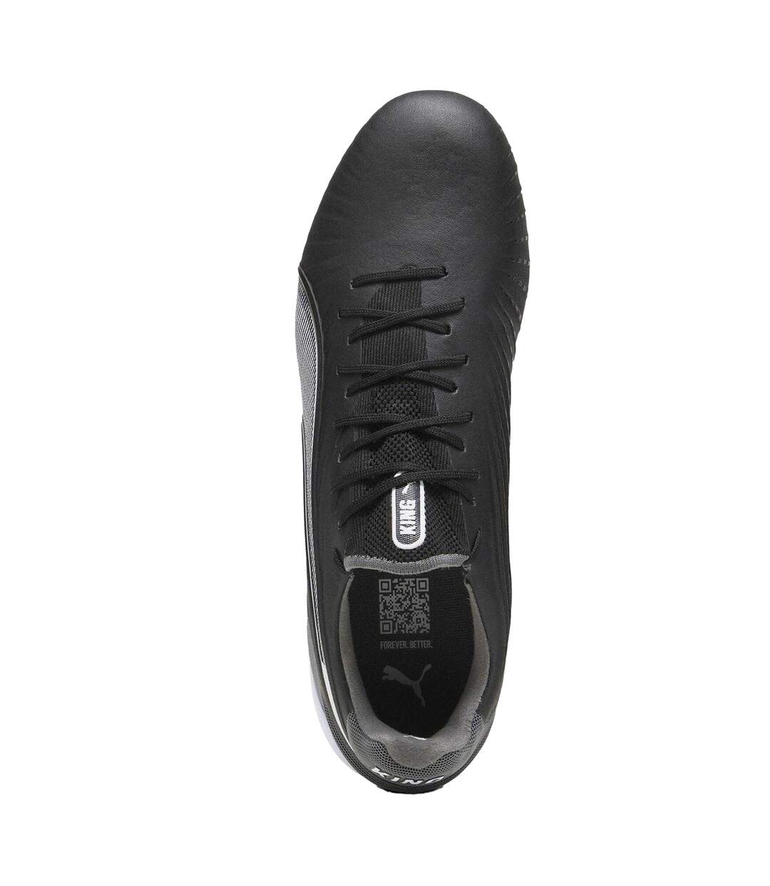 Mens King Ultimate Firm Ground Football Boots  Black Puma-4