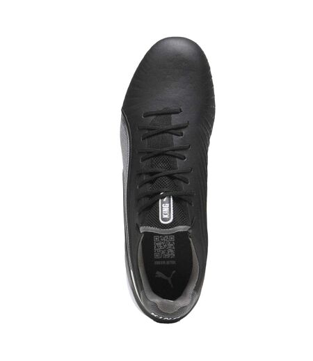 Mens King Ultimate Firm Ground Football Boots  Black Puma