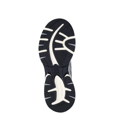 Basket Basse Cuir Skechers Stamina Sport