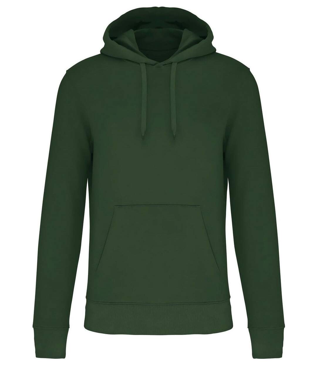 Sweat à capuche écoresponsable - Homme - K4027 - vert foncé