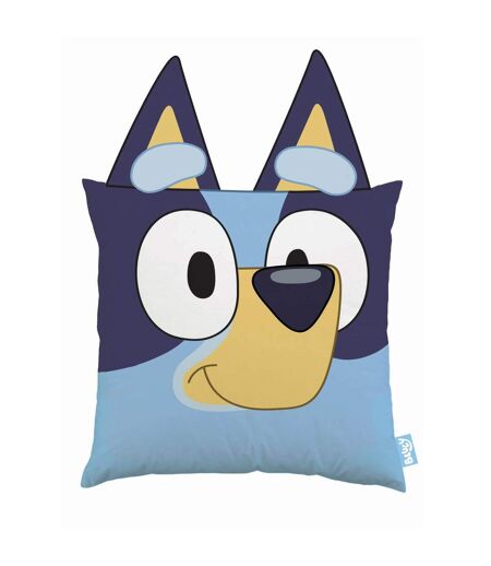 Smile cushion one size blue Bluey