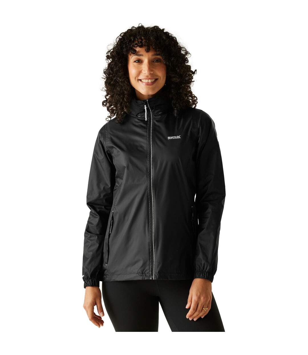 Regatta Womens/Ladies Corinne IV Waterproof Jacket (Black) - UTRG3378-1