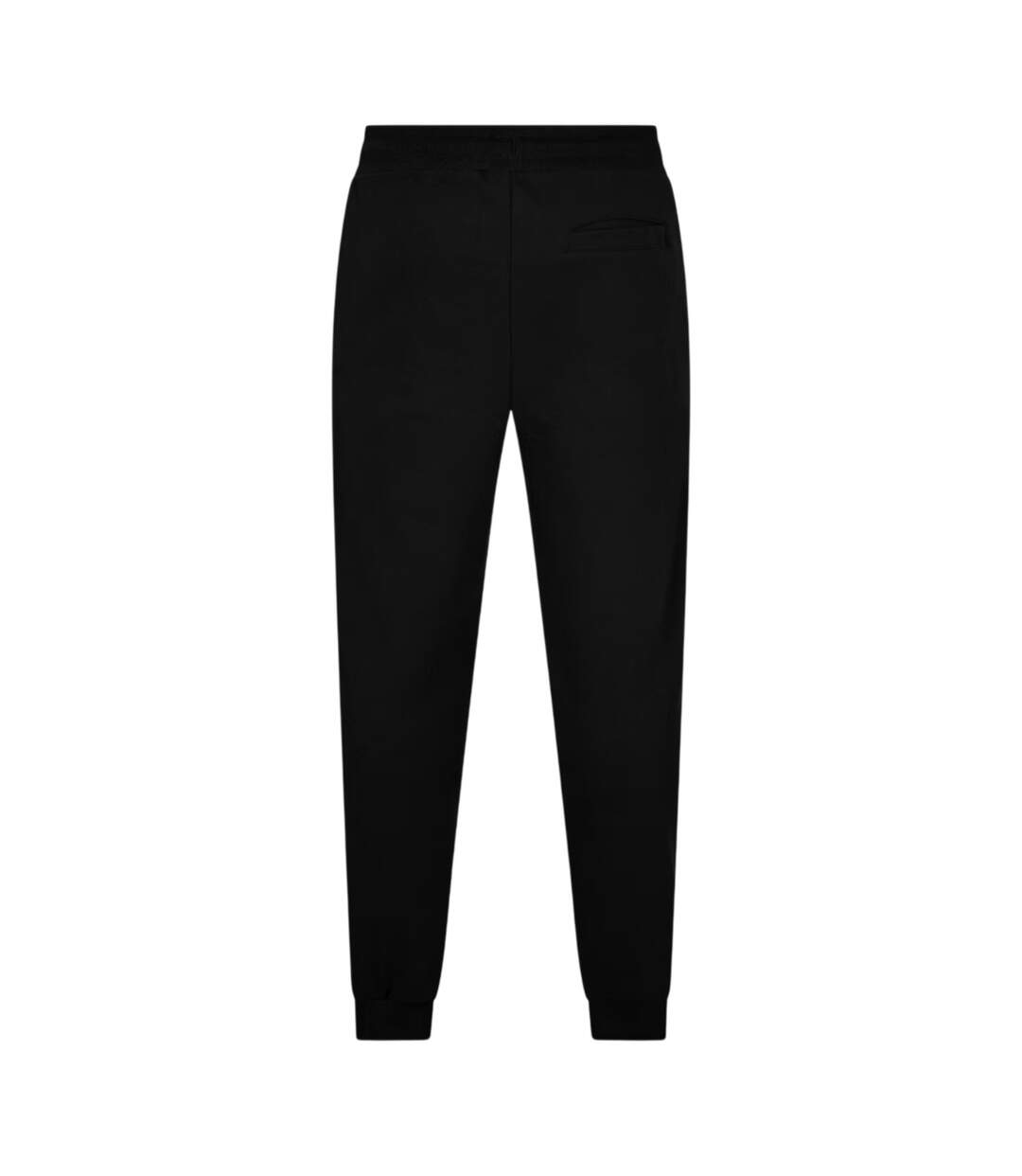 Mens Woven Logo Tailored Tracksuit Black Born Rich-4