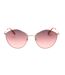 Womens/ladies Gradient Sunglasses One Size Gold Pink Calvin Klein-3
