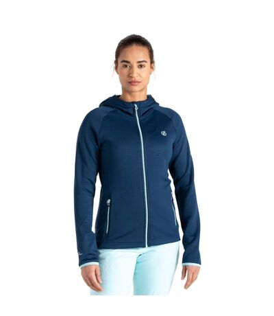 Womens/ladies Density Core Stretch Midlayer Moonlight Denim Dare 2B