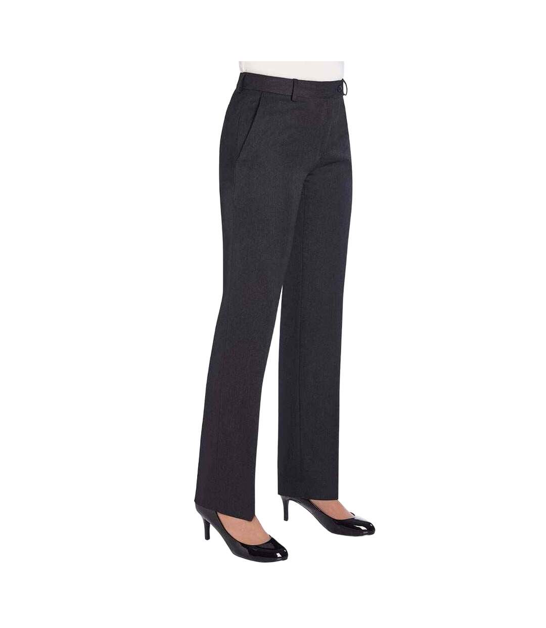 Pantalon concept aura femme charbon Brook Taverner