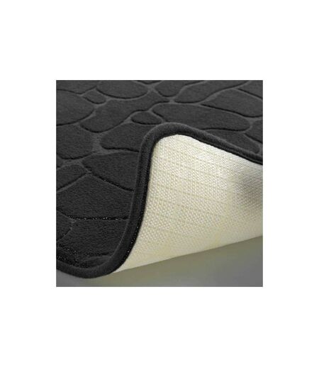 Tapis de Bain Ricochet 50x120cm Noir