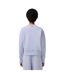 Sweat Motif/style Lettrage Femme Bleu Lacoste-2