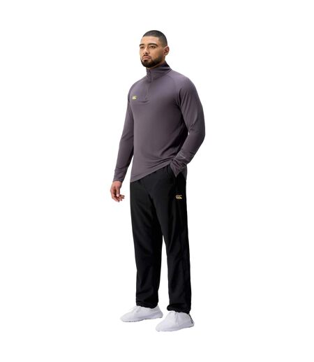 Mens Tempo+ Tracksuit Bottoms Black Canterbury