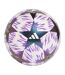 Ballon De Foot Motif/style Ligue Des Champions De L´uefa Final Club Taille 5 Blanc Violet Adidas-1