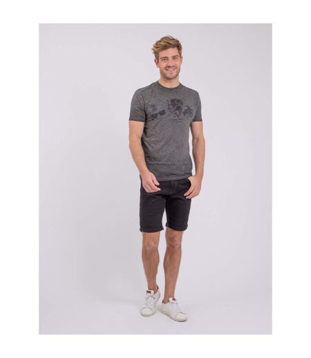 T-shirt manches courtes col rond pur coton NOUMARTY