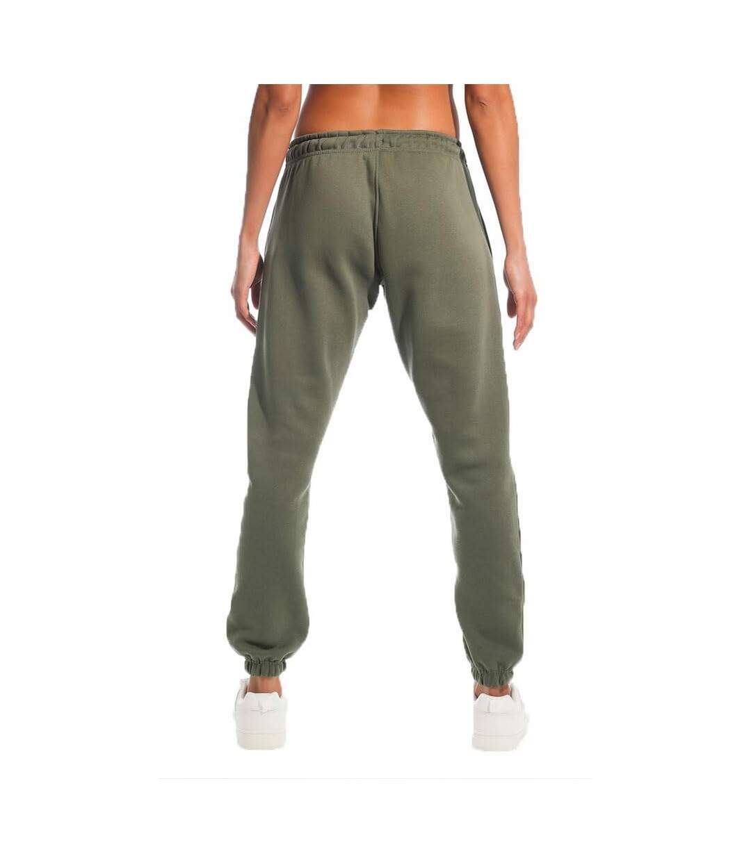 Pantalon de jogging femme vert militaire Light And Shade-2