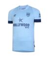Brentford FC Mens 22/24 Umbro Marl Jersey (Blue)