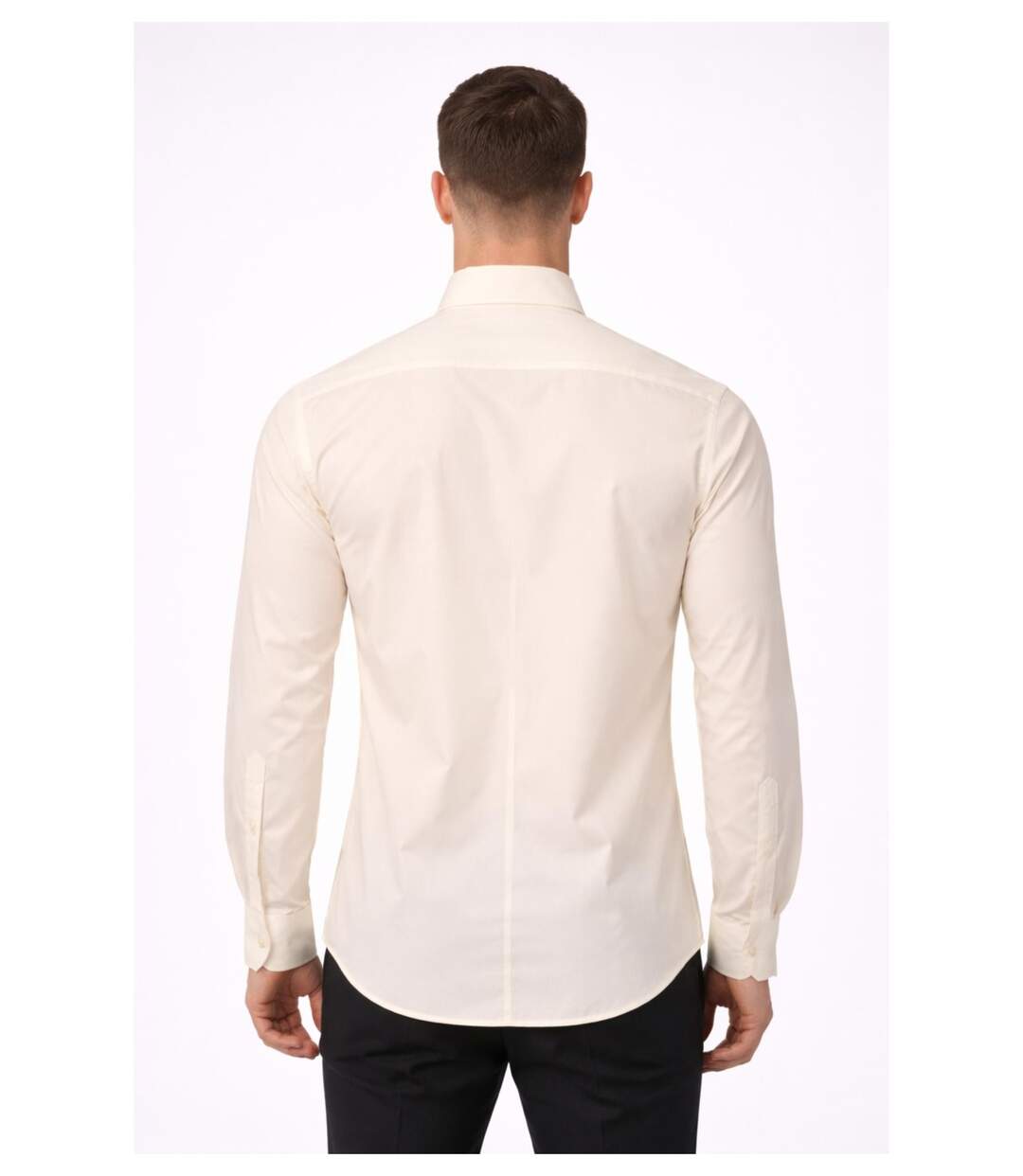Chemise col cassé-3