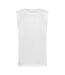 T-shirt active hommes blanc Stedman-1