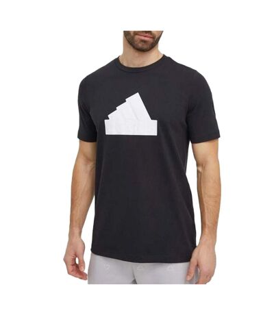 T-Shirt noir homme adidas iz1621