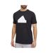 T-Shirt noir homme adidas iz1621-1