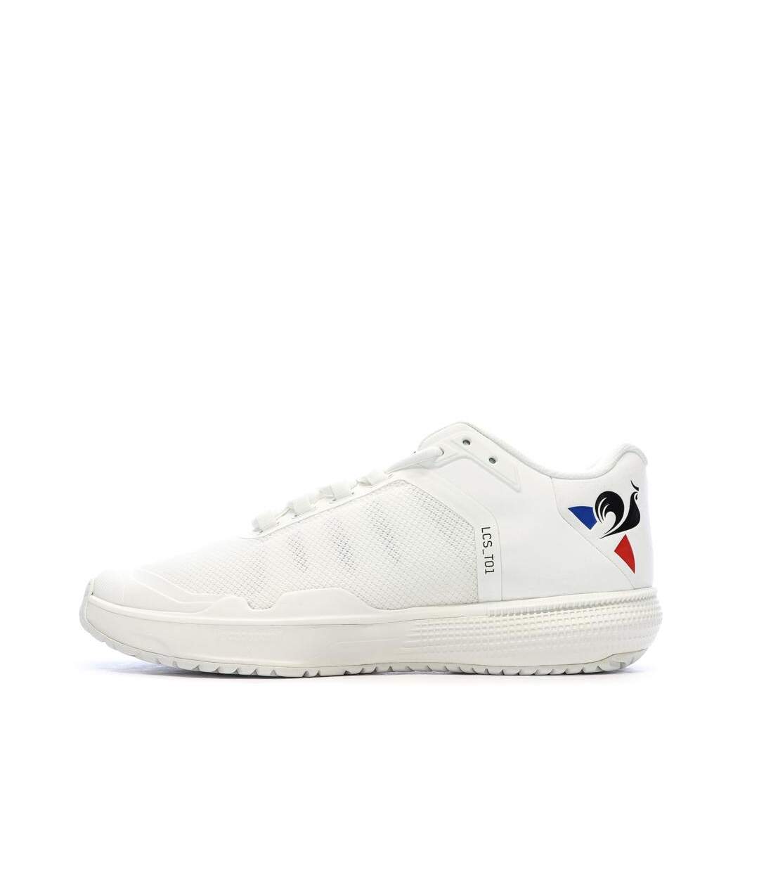 Baskets blanches homme le coq sportif futur-1