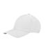 Casquette De Baseball Motif/style 6 Panneaux Earthaware Blanc Beechfield-2