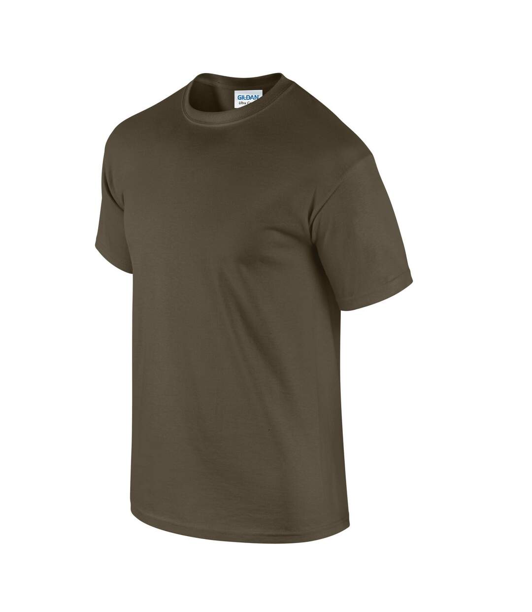 T-shirt homme vert sombre Gildan