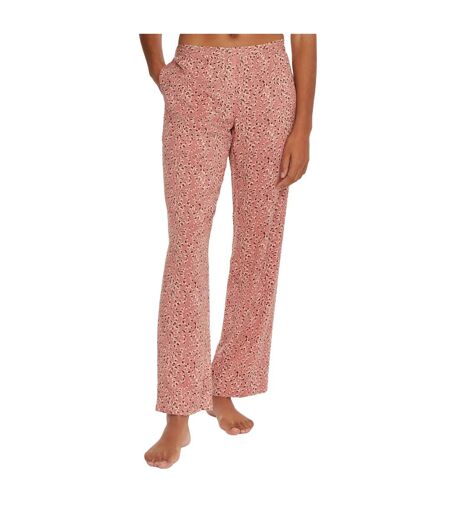 Pantalon Motif/style Imprimé Animal Femme Rose Calvin Klein