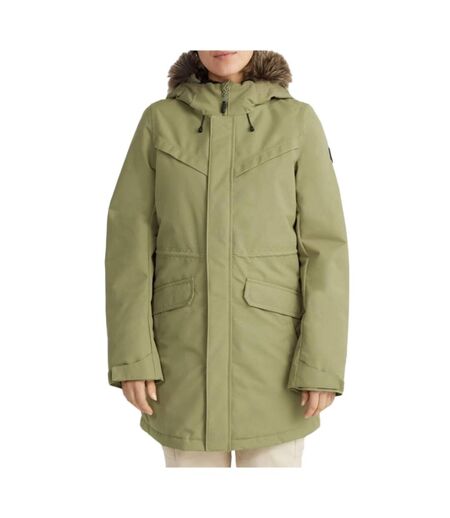 Parka kaki femme o'neill series