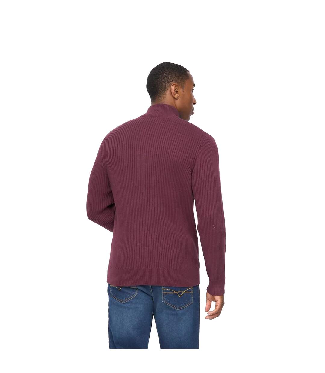 Pull Wellburys Homme Raisins Secs Crosshatch-2