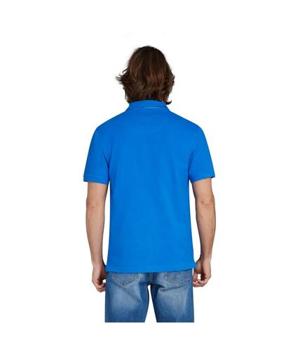 Polo bio classique pour hommes bleu cobalt Raging Bull