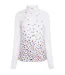 Chemise Motif/style Papillons Country Femme Blanc Musto-1