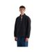 Mens Quarter Zip Fleece True Navy Farah-2