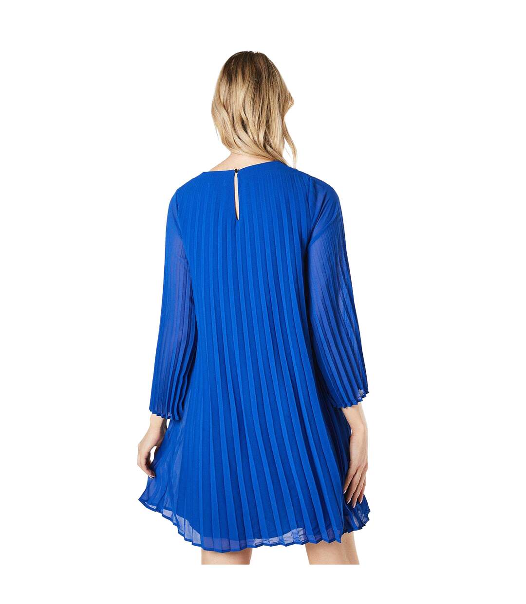 Robe droite graduated femme cobalt Principles-2