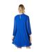 Robe droite graduated femme cobalt Principles