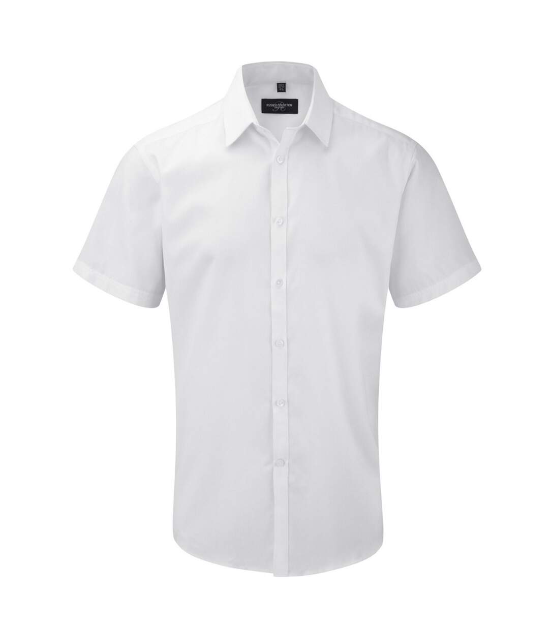 Chemise homme blanc Russell Collection-1