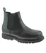Grafters Mens Safety Chelsea Boots (Black) - UTDF670-2