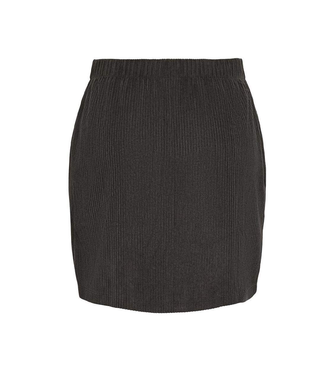 Jupe marron foncé femme jdy hope-2