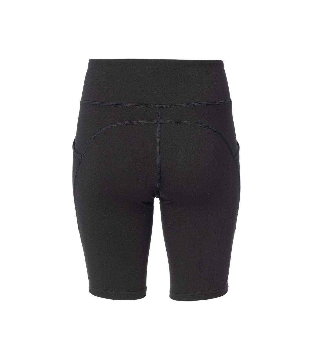 Womens/ladies Lady Hanki Leggings Black Hi-Tec-3