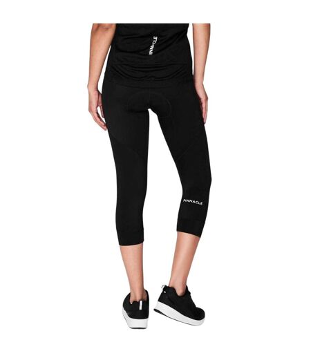Collant ¾ Cyclisme Capri Femme Noir Pinnacle